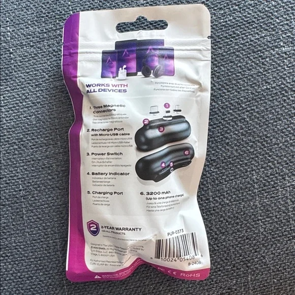 Statik Universal Power Bank - Picture 3 of 3